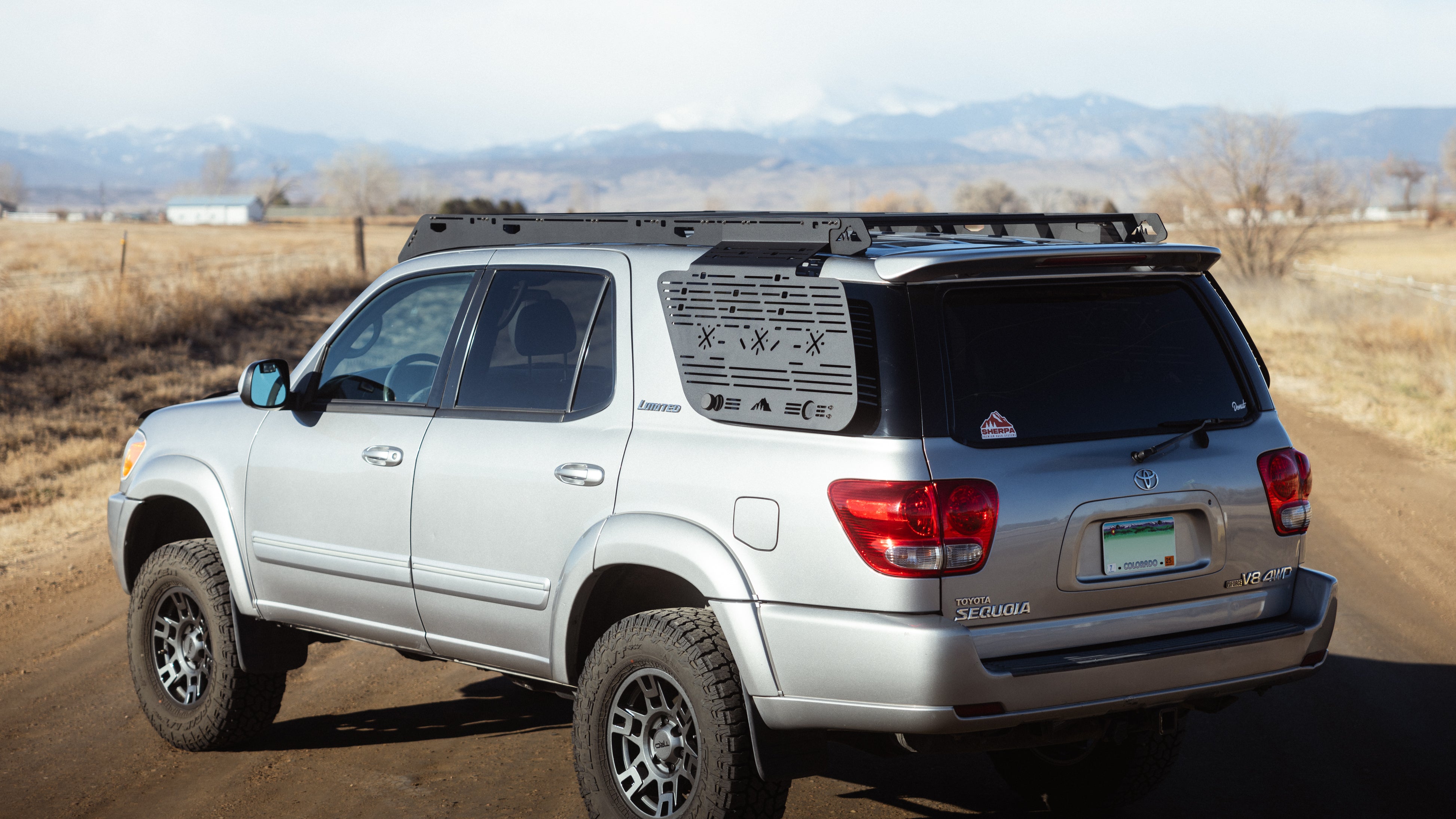 1st Gen Sequoia Window Panel