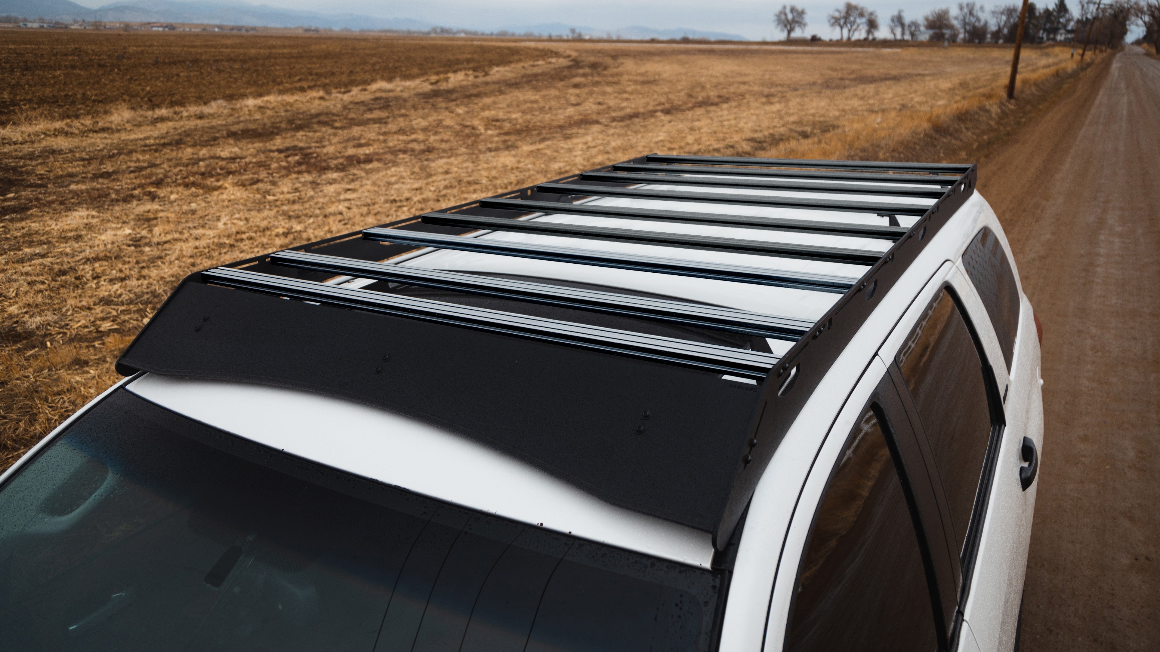 The Harvard (2008-2022 Sequoia Roof Rack)