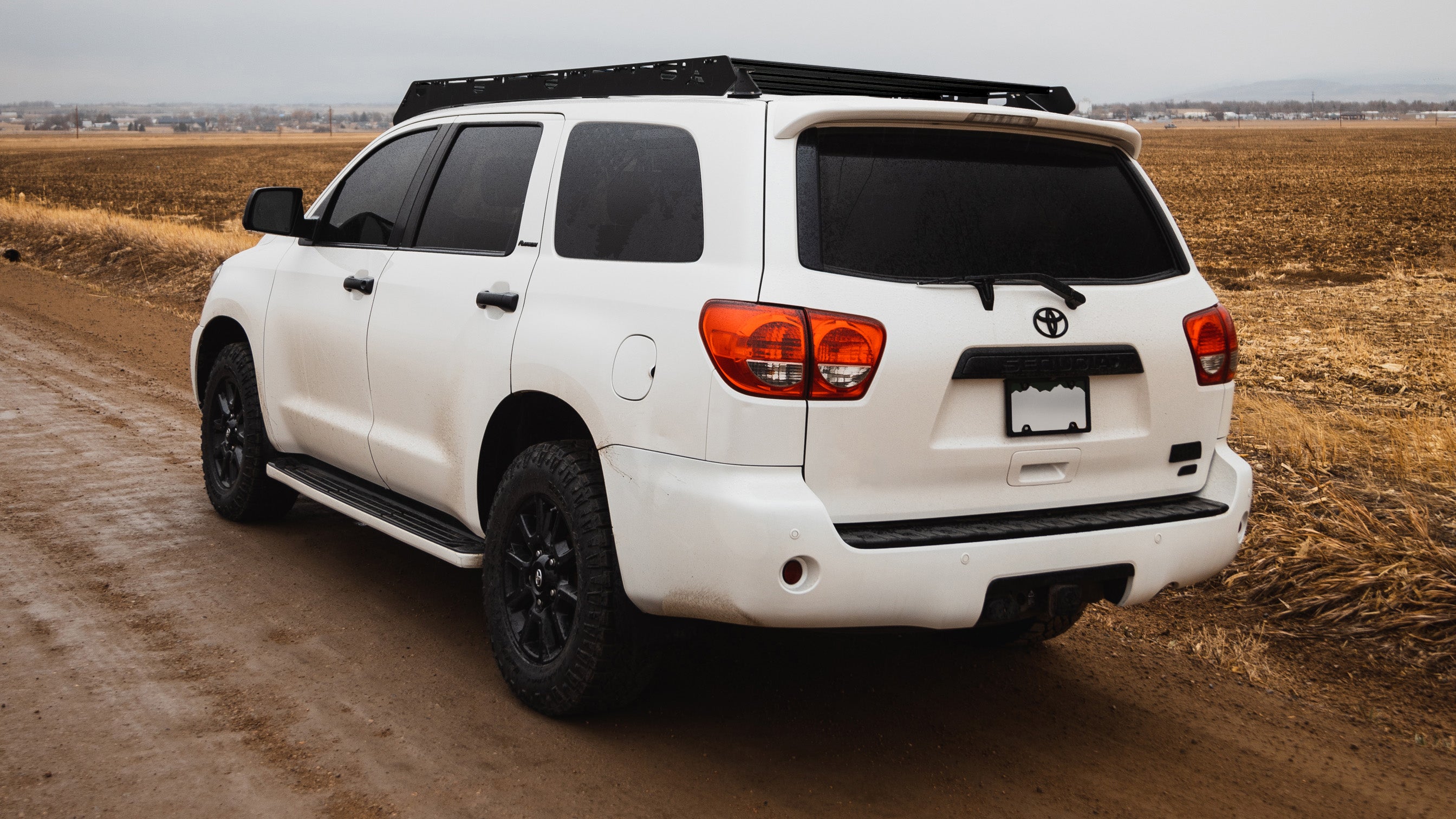 The Harvard (2008-2022 Sequoia Roof Rack)