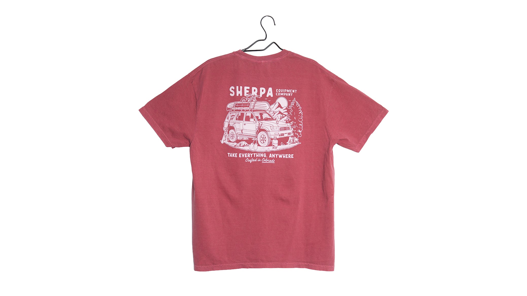Sherpa Hobby Tee - Sherpa Equipment Company