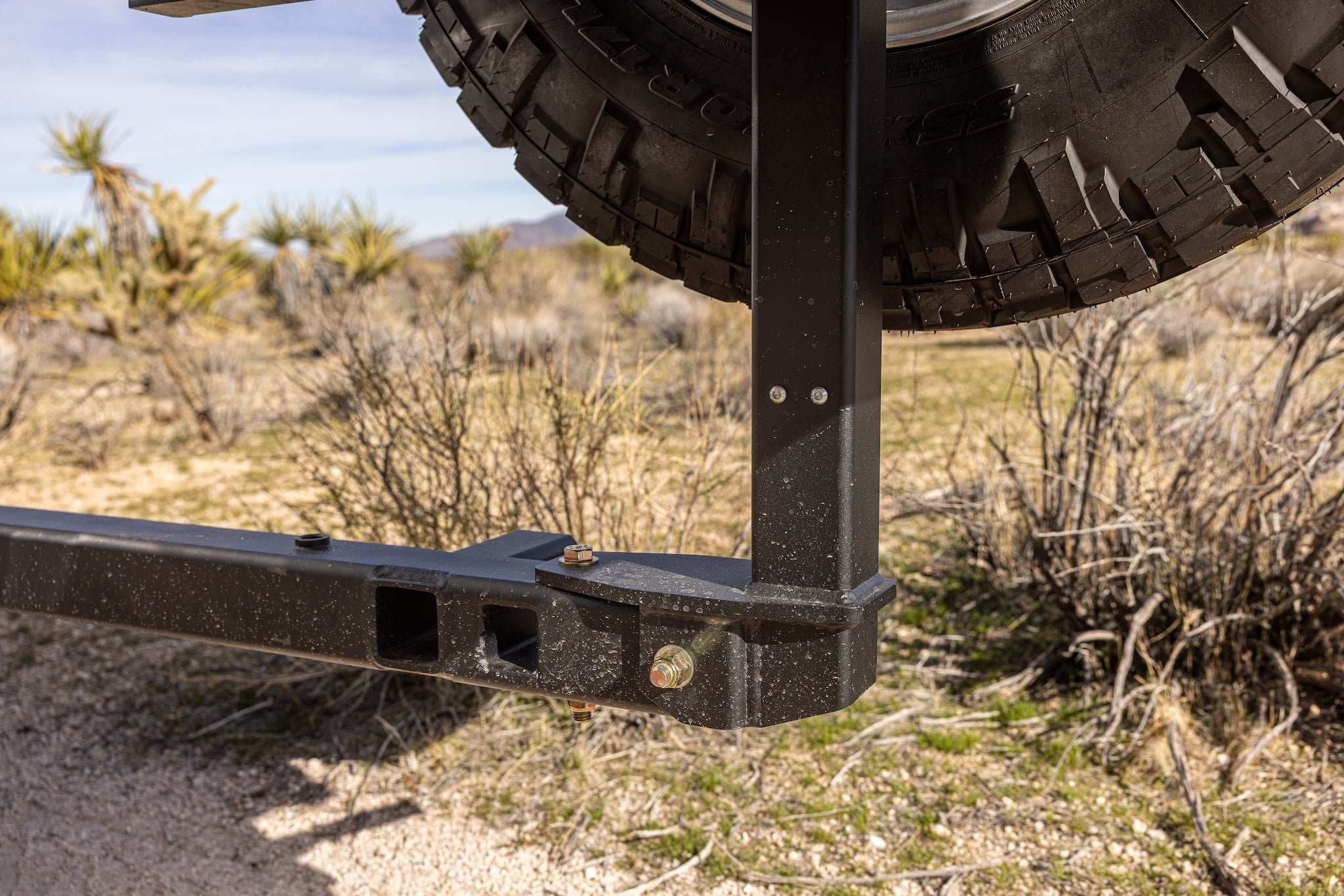 RambleSwing® Pro Spare Tire Carrier