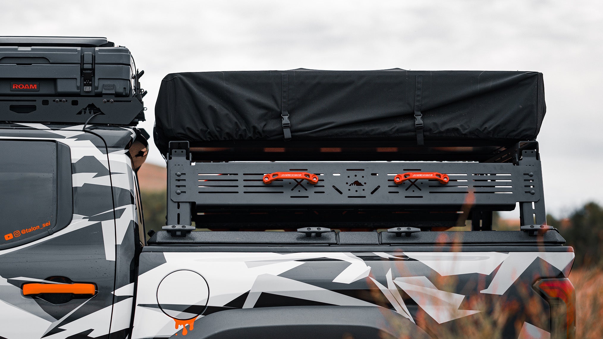 Toyota Tacoma DiamondBack PAK System Bed Rack