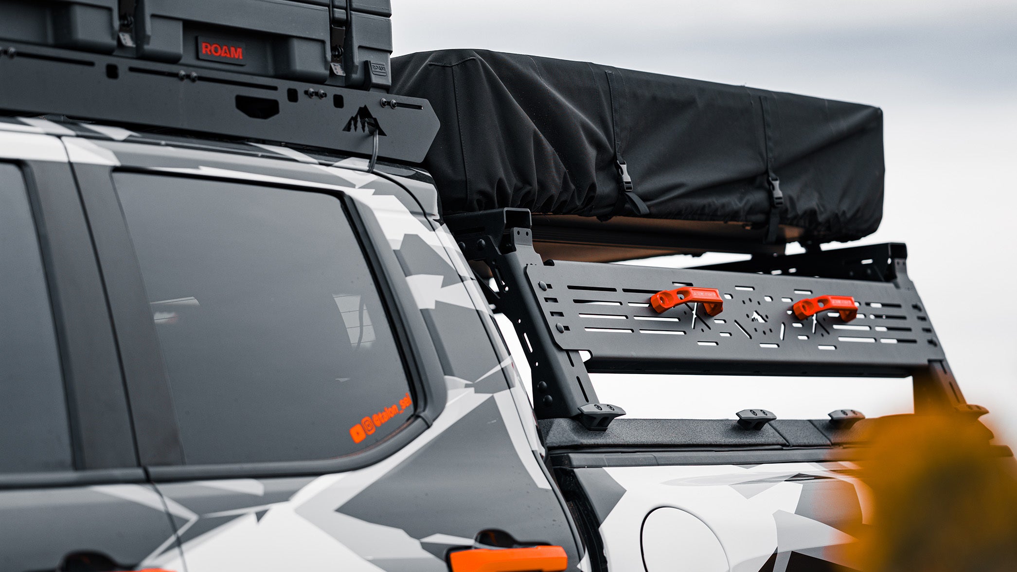 Toyota Tacoma DiamondBack PAK System Bed Rack