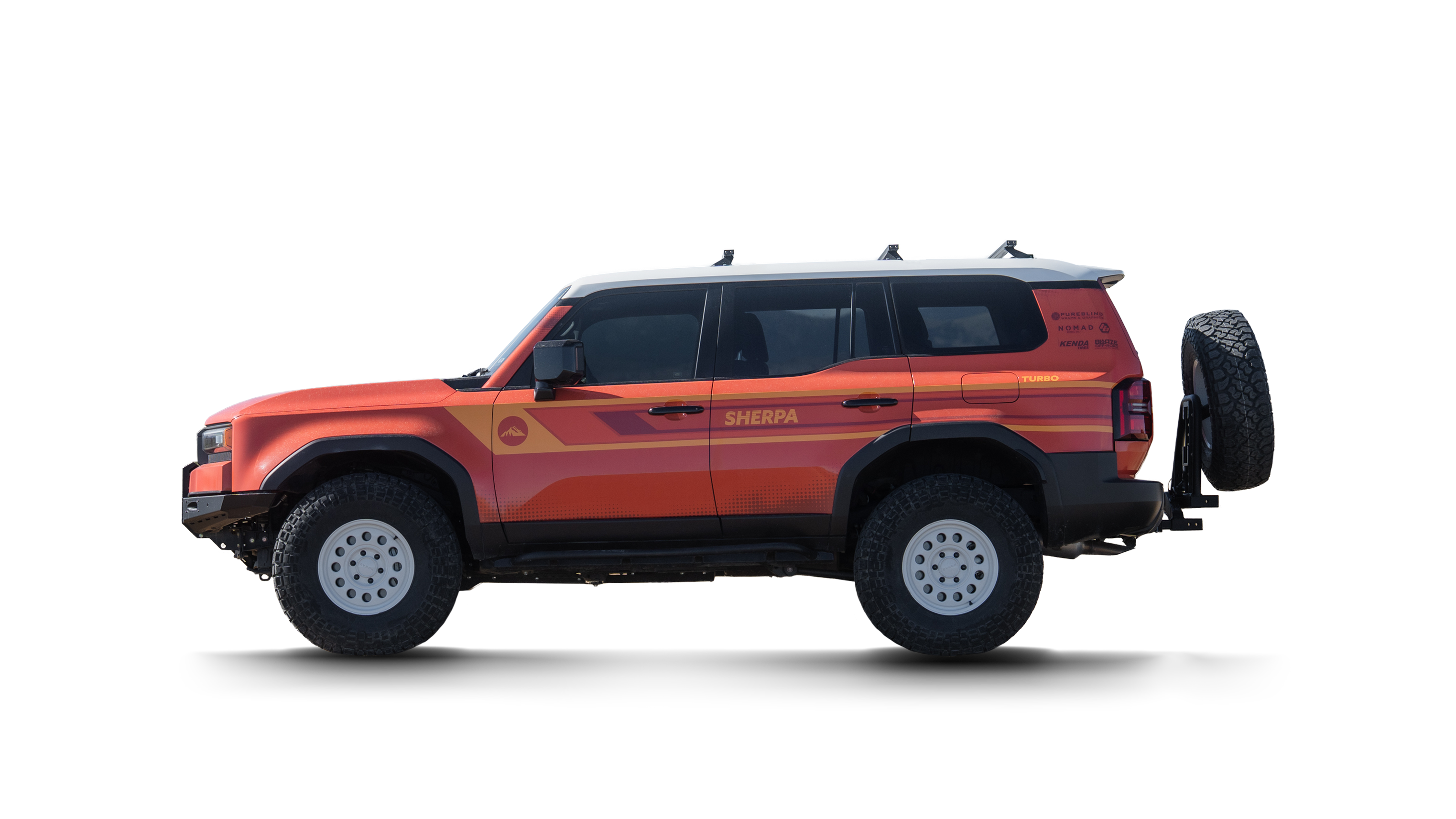 LC250/GX550 Load Bar System