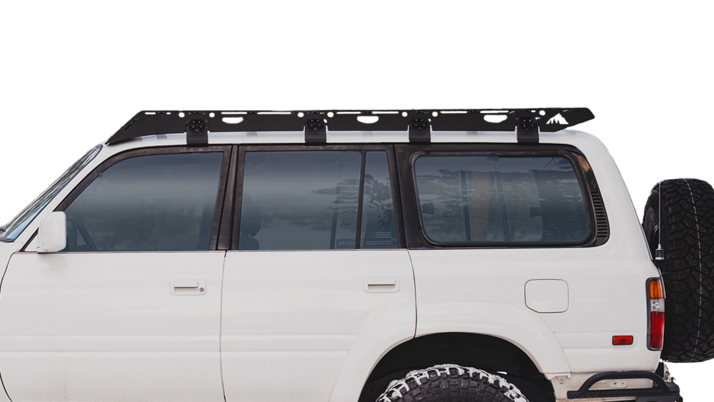 80 Series Land Cruiser Roof Rack 19901997 LC80 Sherpa Equipment Co.
