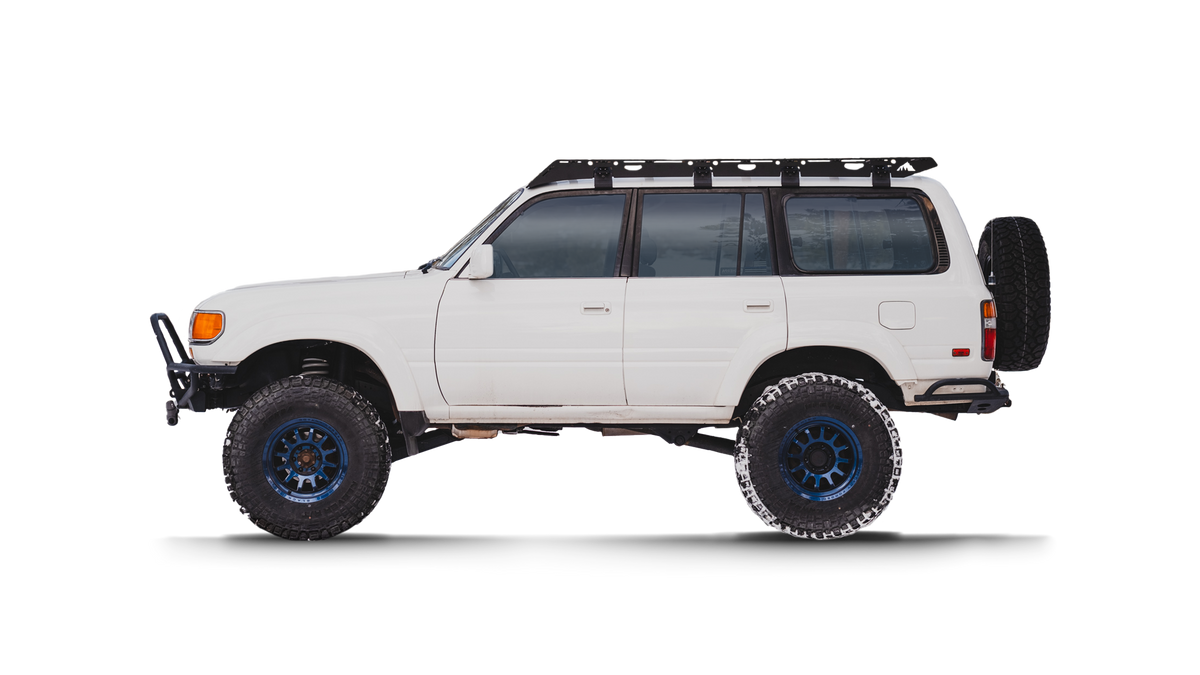 80 Series Land Cruiser Roof Rack | 1990-1997 LC80 | Sherpa