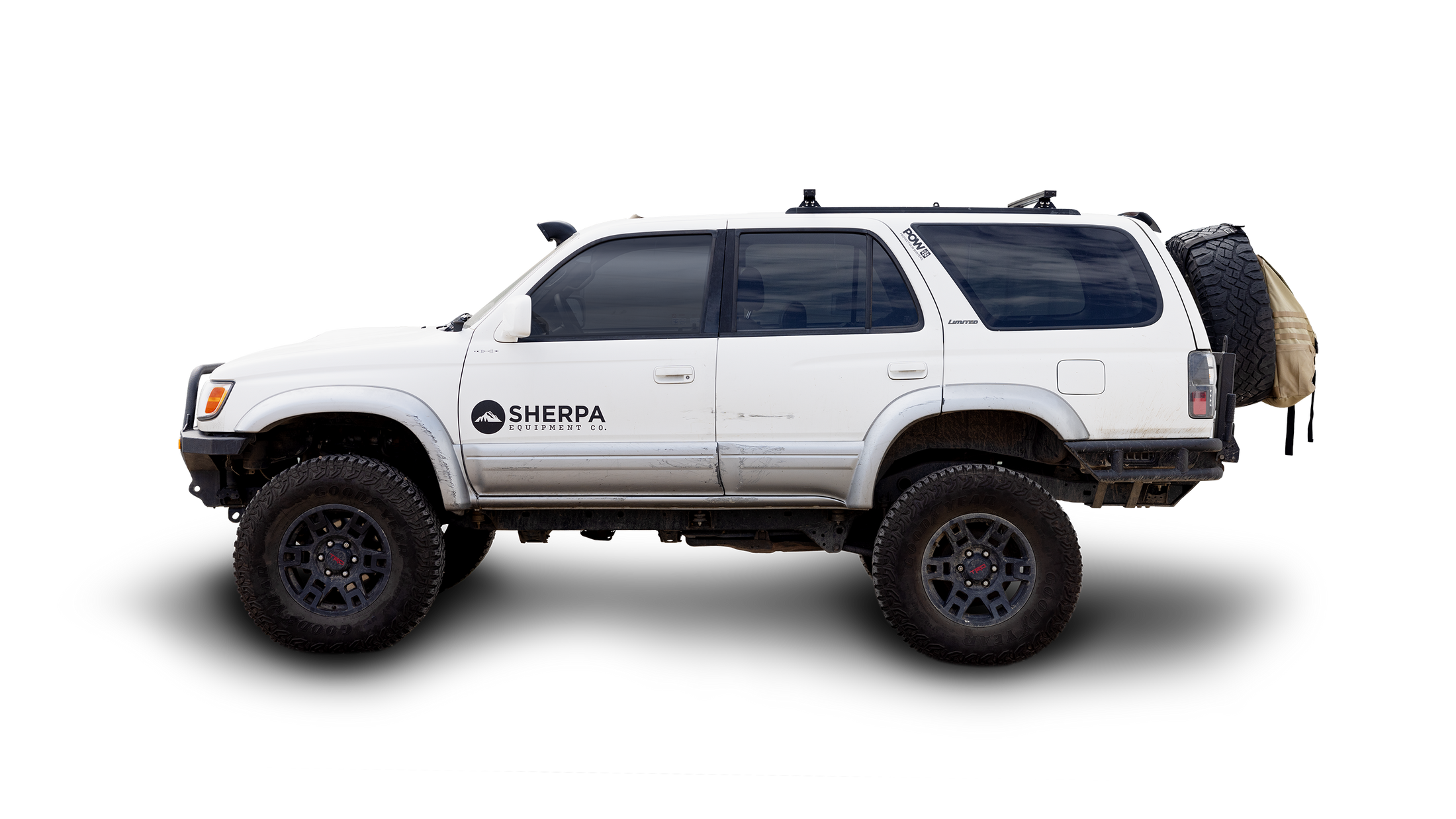 Universal Roof Rack Load Bars Sherpa Equipment Co.
