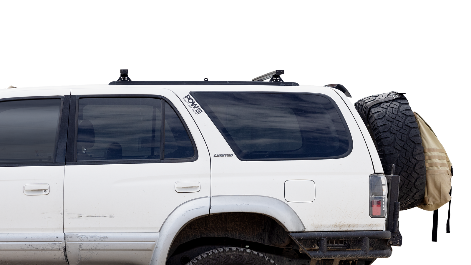 Universal Roof Rack Load Bars Sherpa Equipment Co.