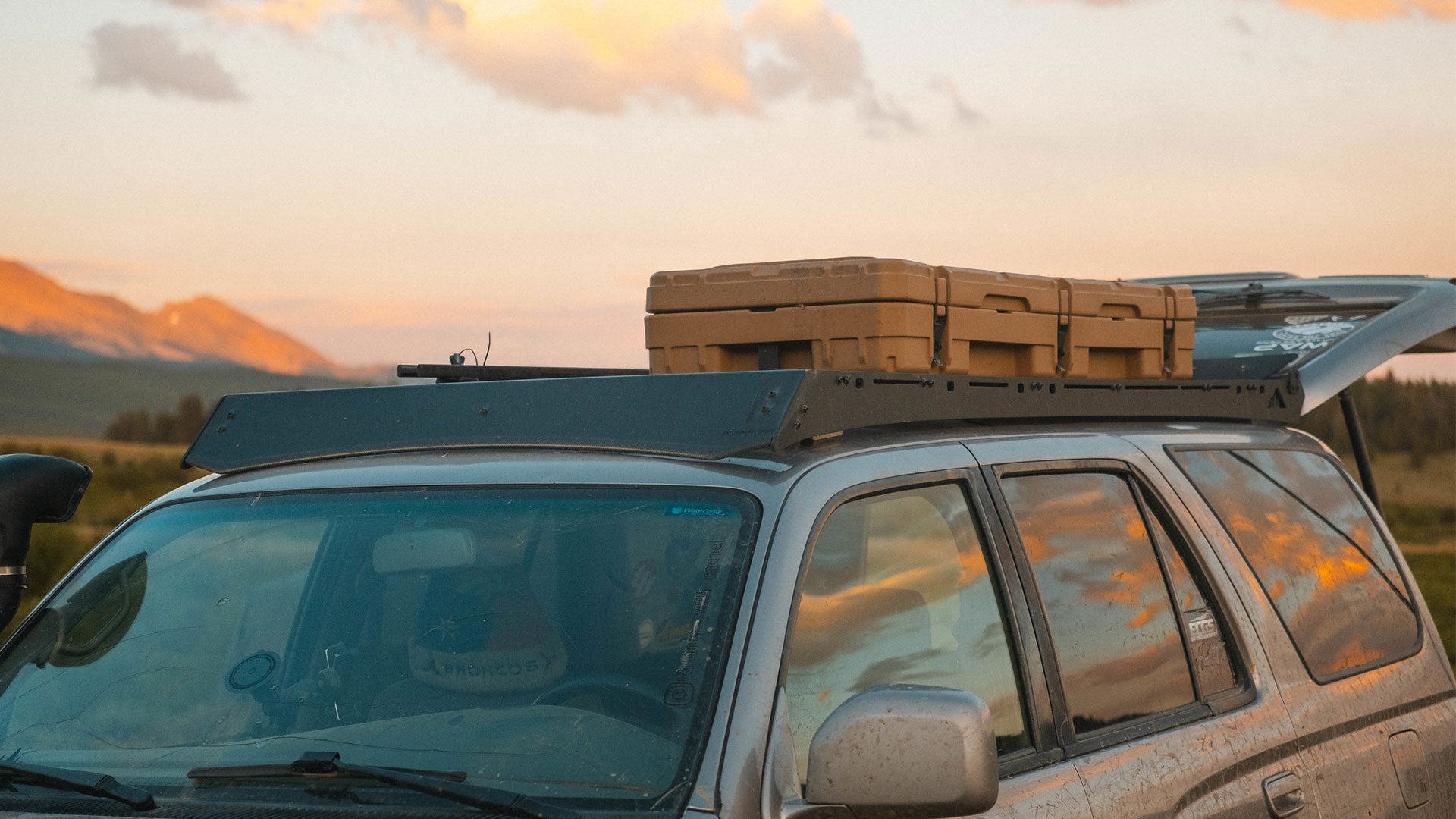 3rd gen 4runner online roof tent