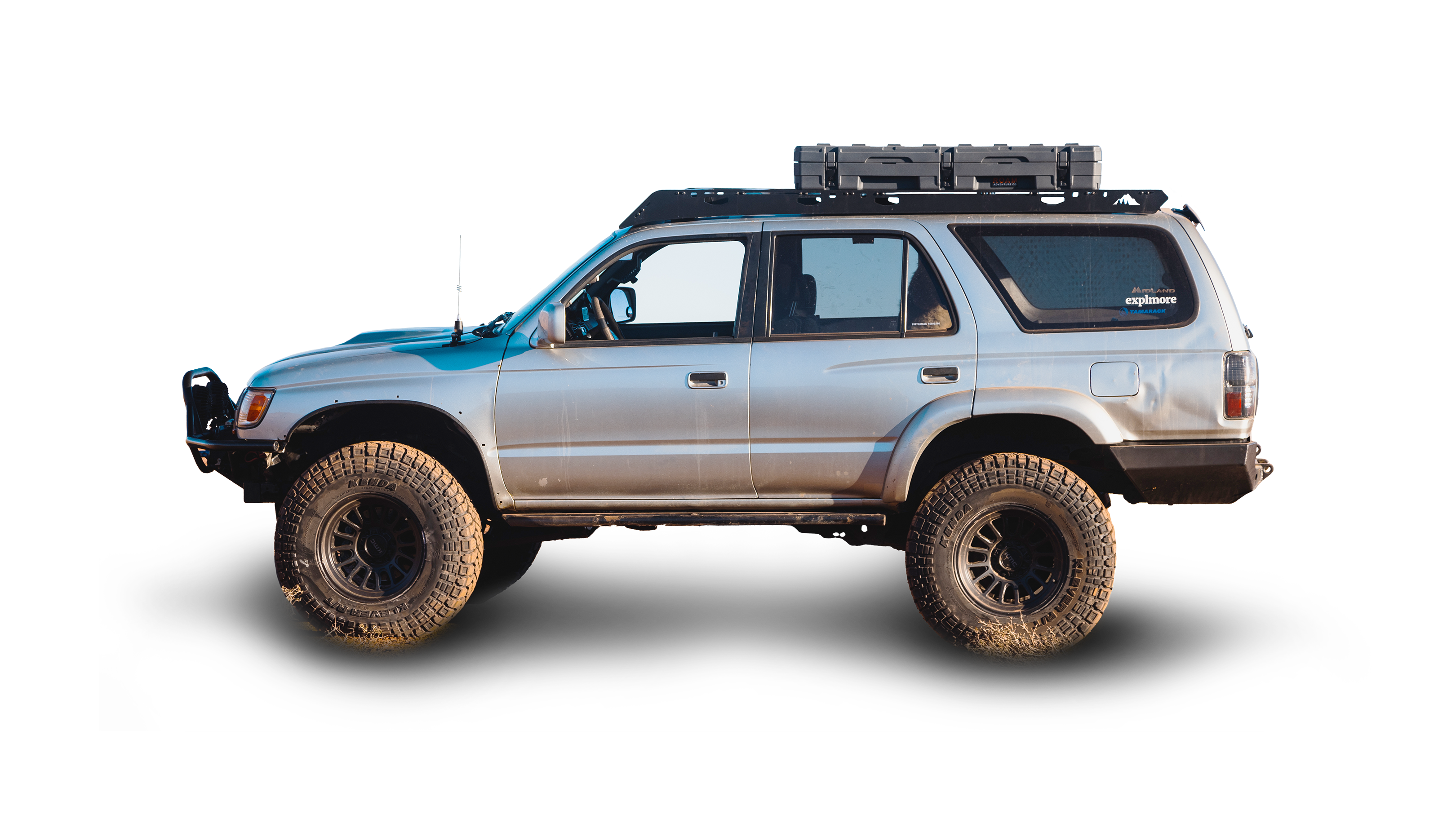 4runner luggage discount carrier