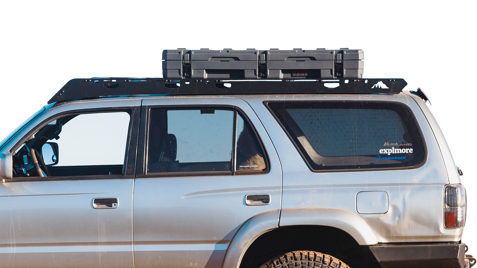The Matterhorn 1996 2002 4Runner Roof Rack