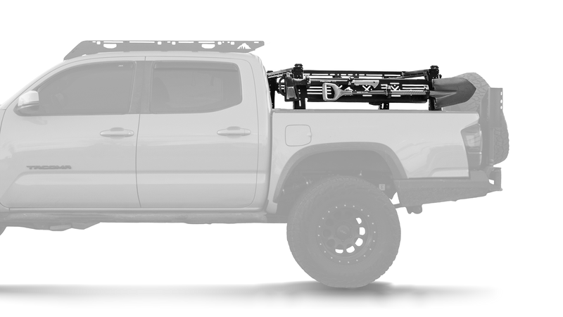 Toyota Tacoma Mid Height PAK System Bed Rack