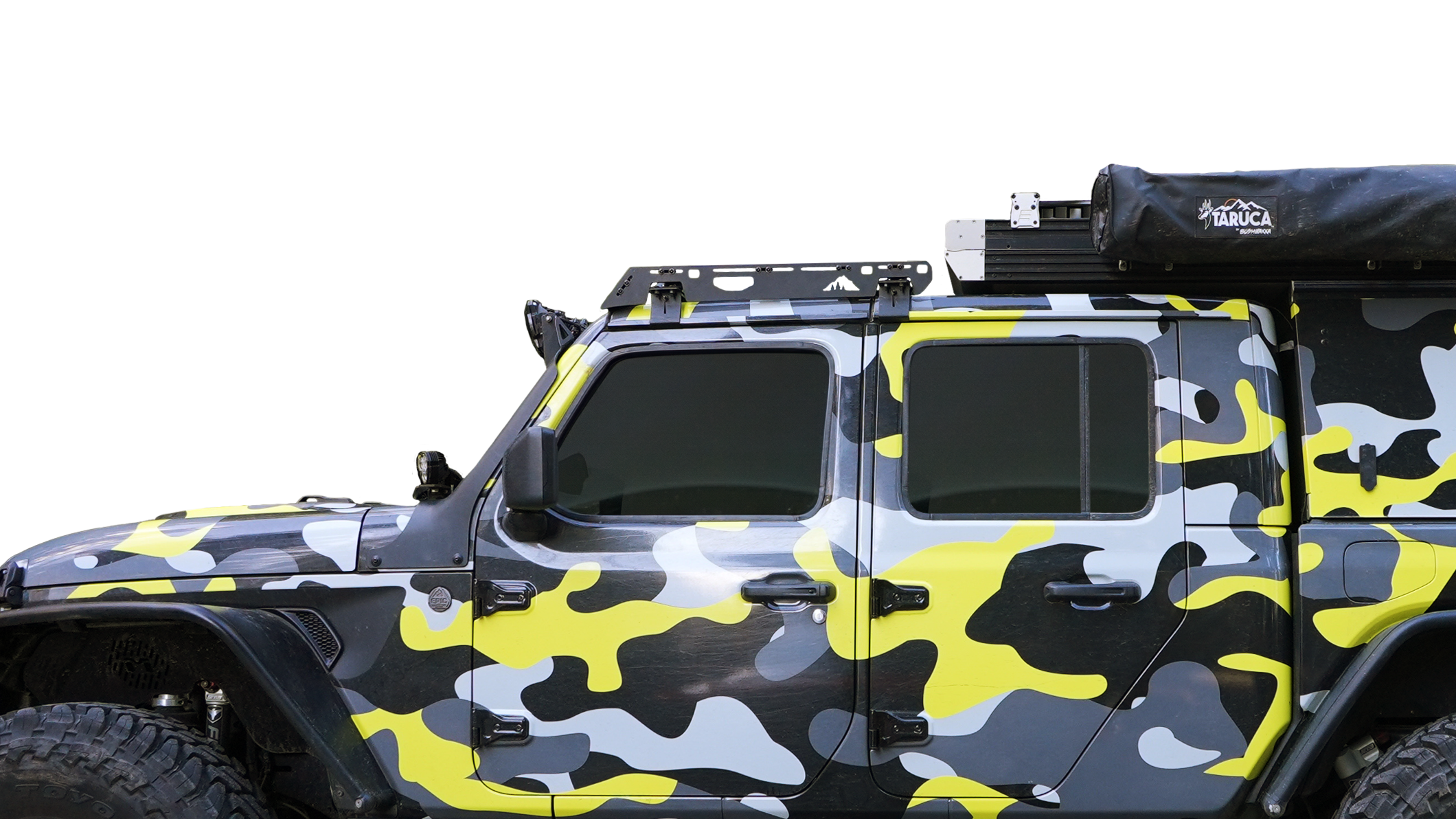 Jeep racks near top me