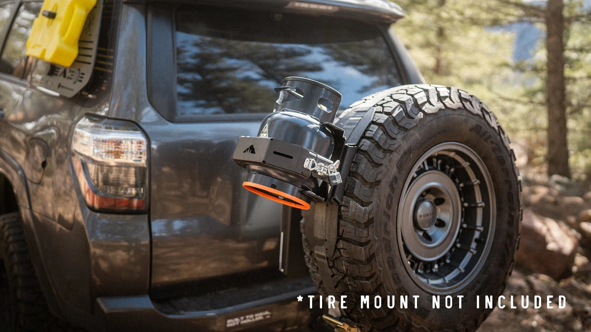 Sherpa Propane Mount