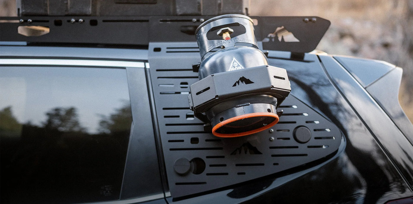 Propane mount
