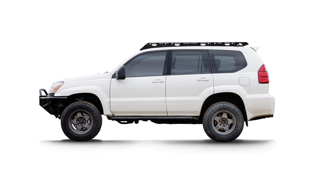 Lexus GX470 Roof Rack | 2003-2009 Lexus GX470 | Sherpa Equipment Co