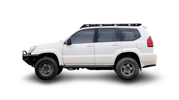 Lexus GX470 Roof Rack 2003 2009 Lexus GX470 Sherpa Equipment Co