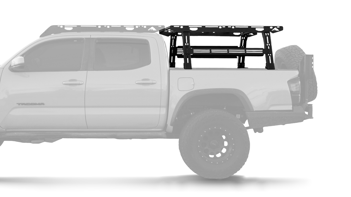 Toyota Tacoma Rack Height PAK System Bed Rack