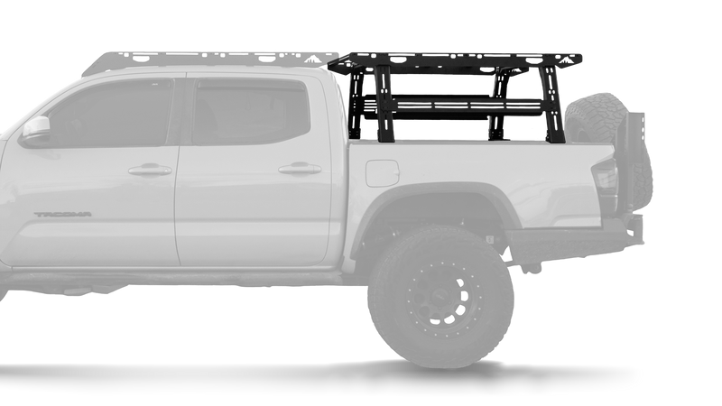Toyota Tacoma Rack Height PAK System Bed Rack