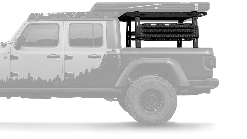 Jeep Gladiator Rack Height PAK System Bed Rack