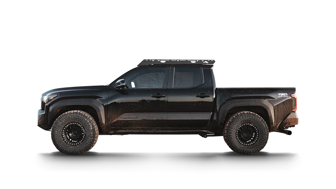 The Rainier (2024-2026 Tacoma Double Cab Roof Rack)