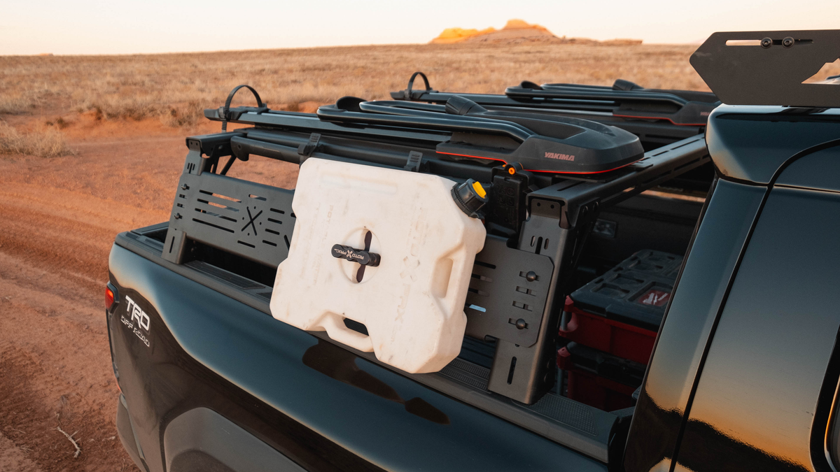 Triangular Rotopax Mount Rotopax Pack Mounts
