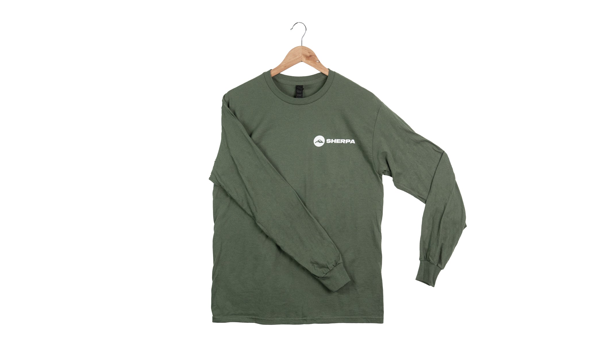 Sherpa Logo Long Sleeve Tee - Sherpa Equipment Company