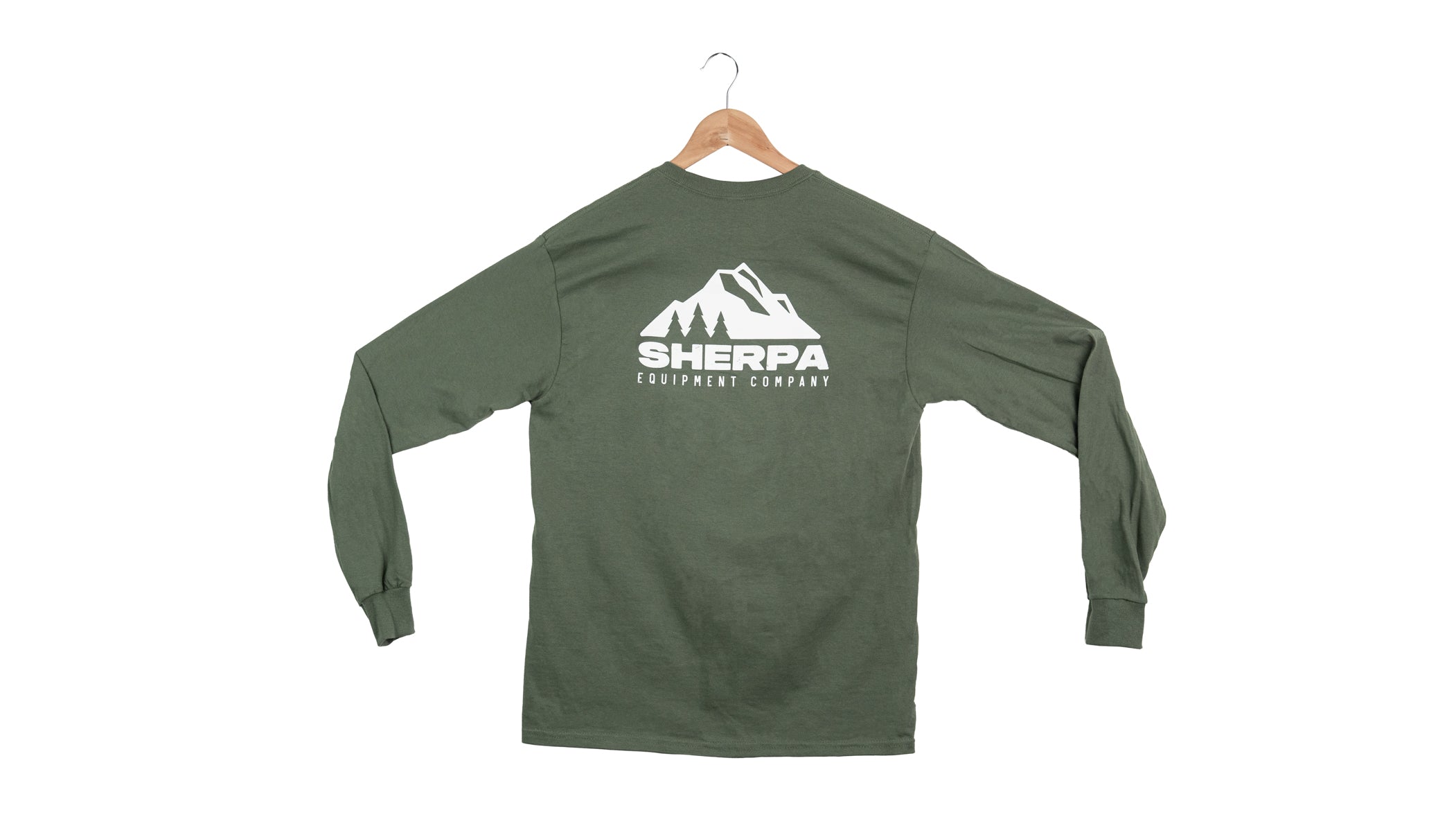Sherpa Logo Long Sleeve Tee - Sherpa Equipment Company