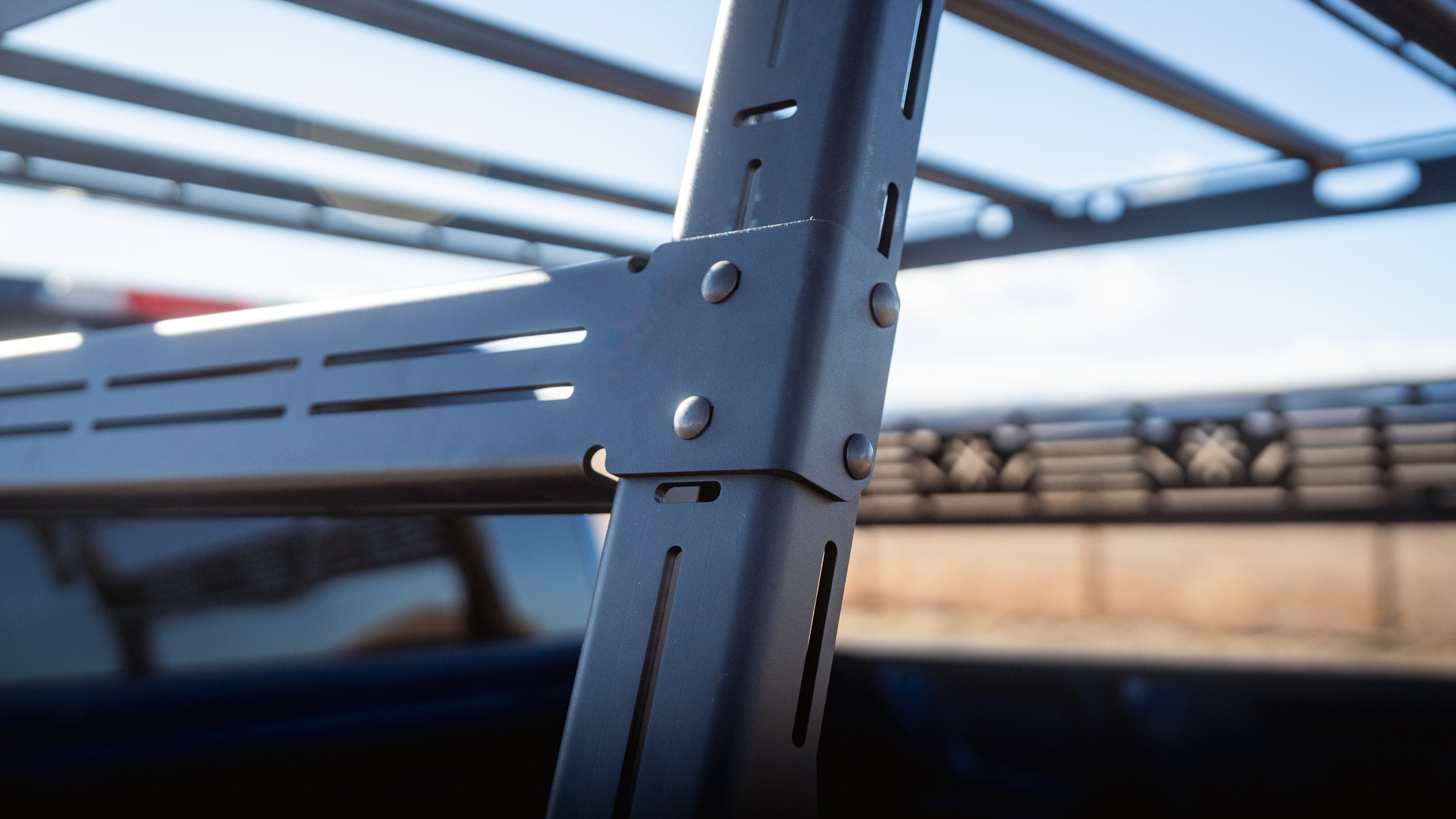 Ford 150/Raptor Rack Height PAK System Bed Rack - Sherpa Equipment Company
