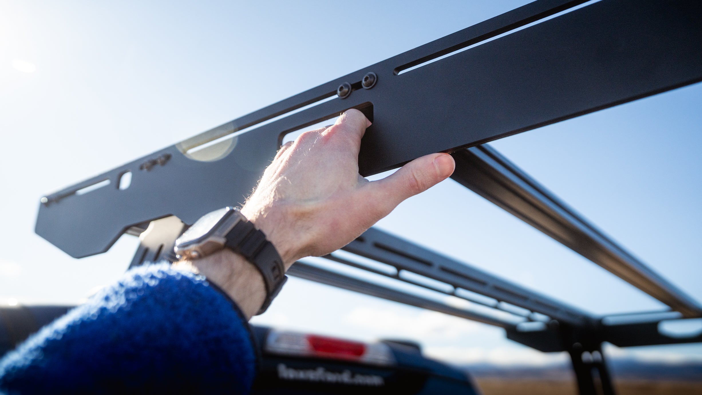 Ford 150/Raptor Rack Height PAK System Bed Rack - Sherpa Equipment Company