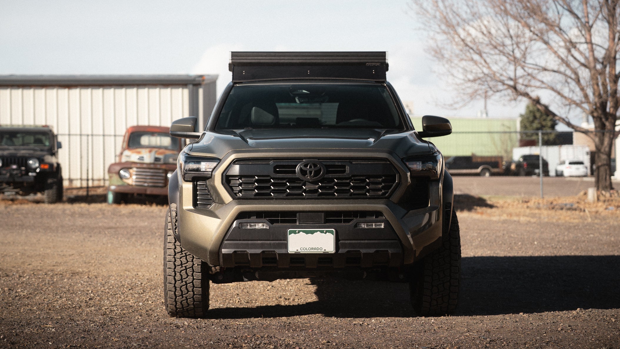 Rainier Shorty (2024+ Tacoma Camper Roof Rack) - Sherpa Equipment Company