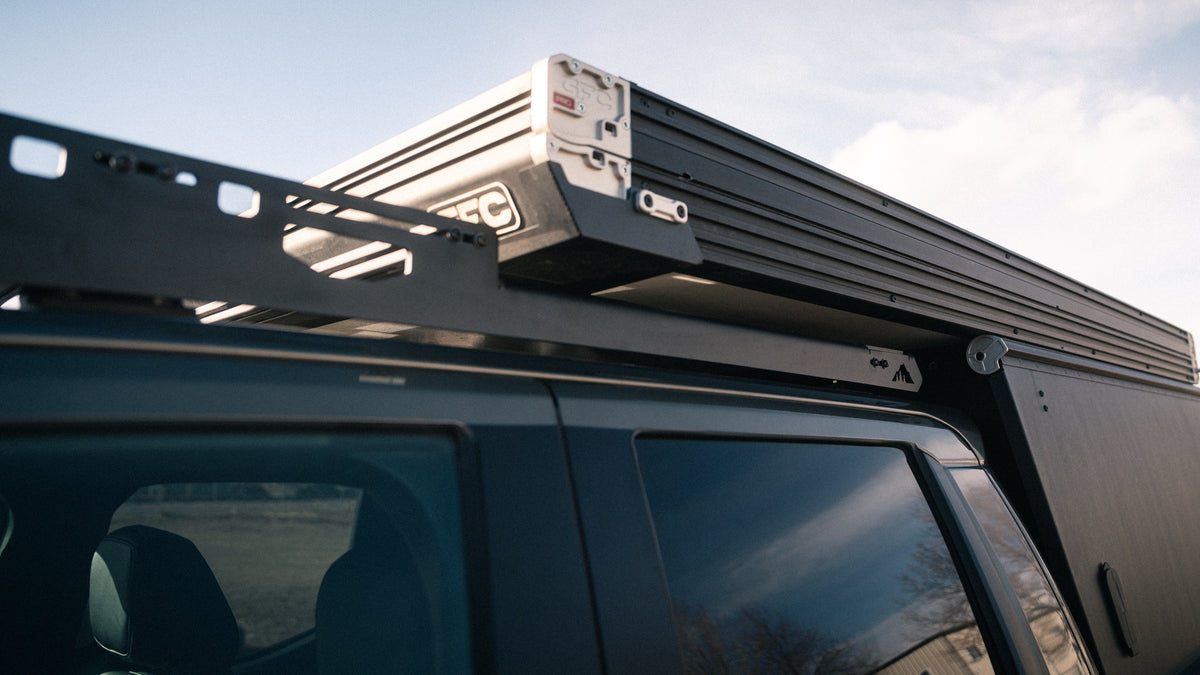 The Rainier Shorty (2024+ Tacoma Camper Roof Rack)