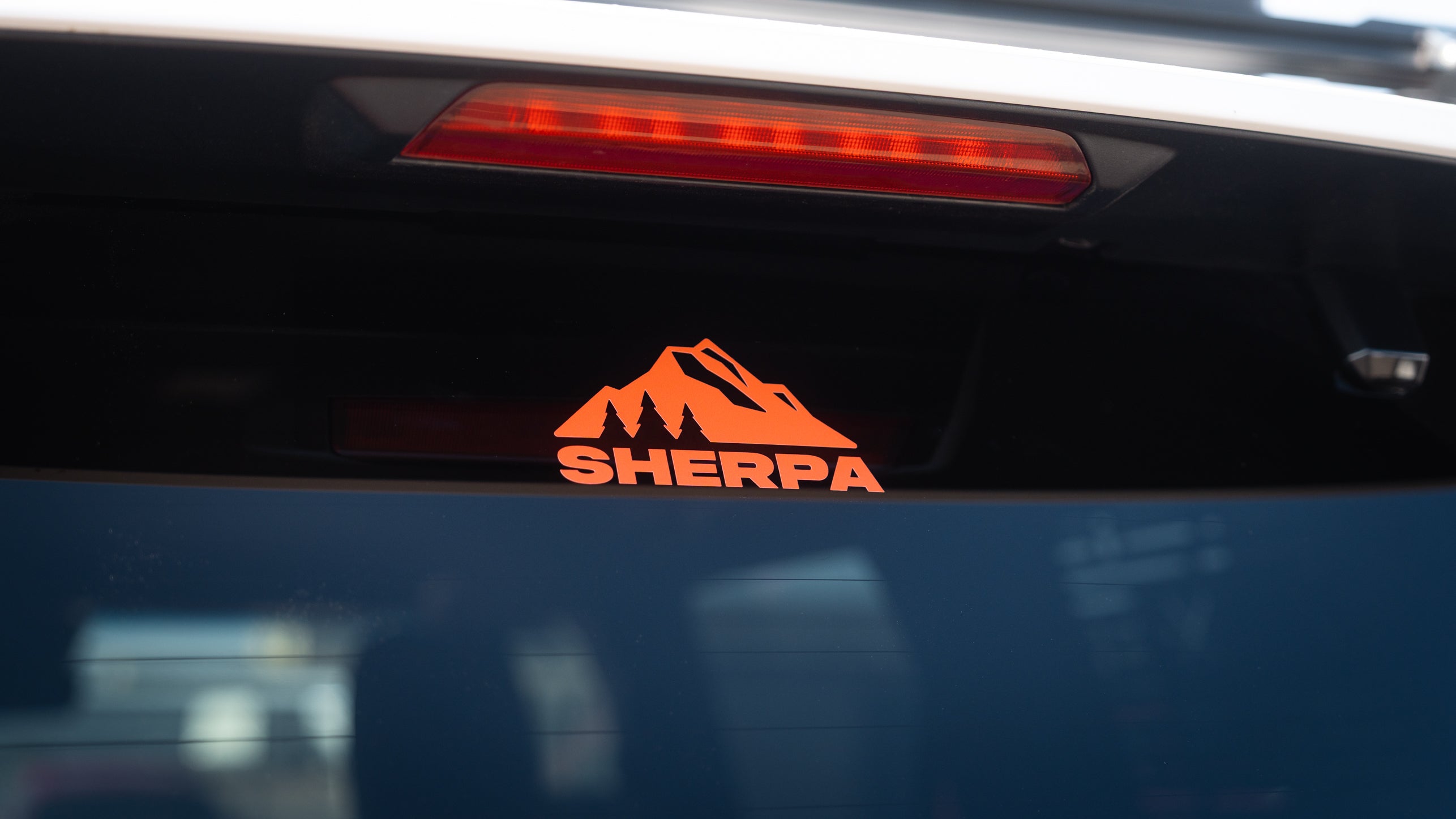 Sherpa Equipment Co. Die-Cut Transfer Sticker - Sherpa Equipment Company