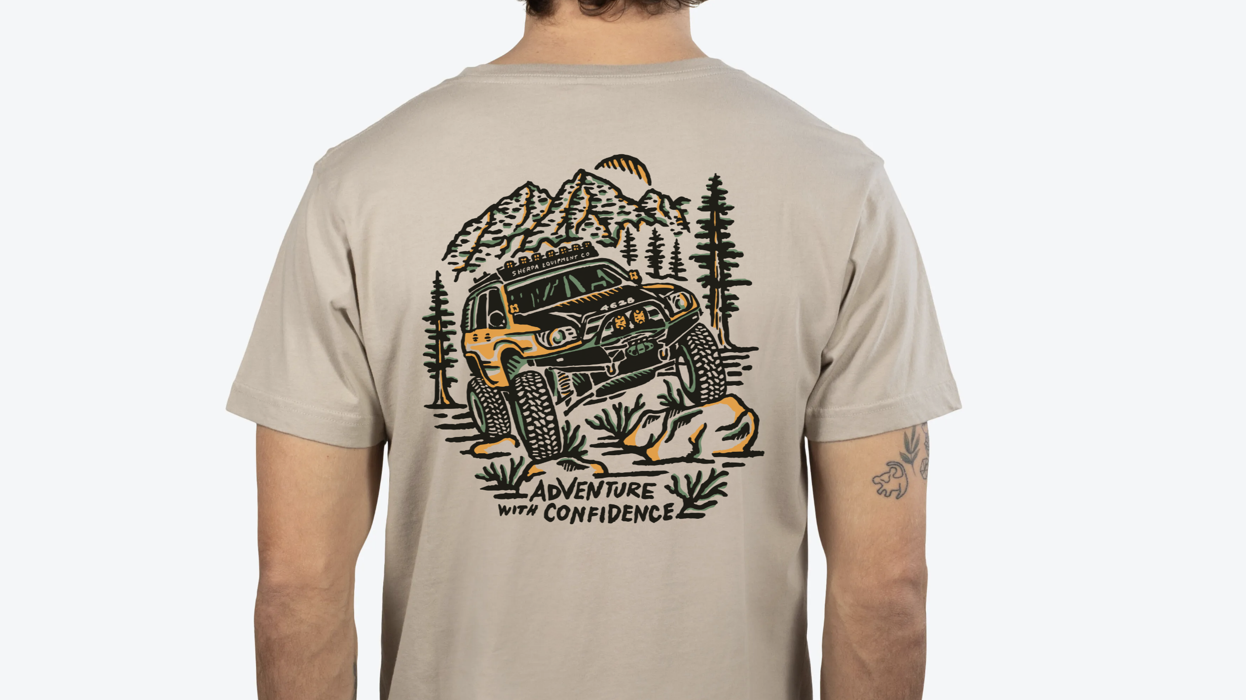 Sherpa x Rayco Designs T-Shirt