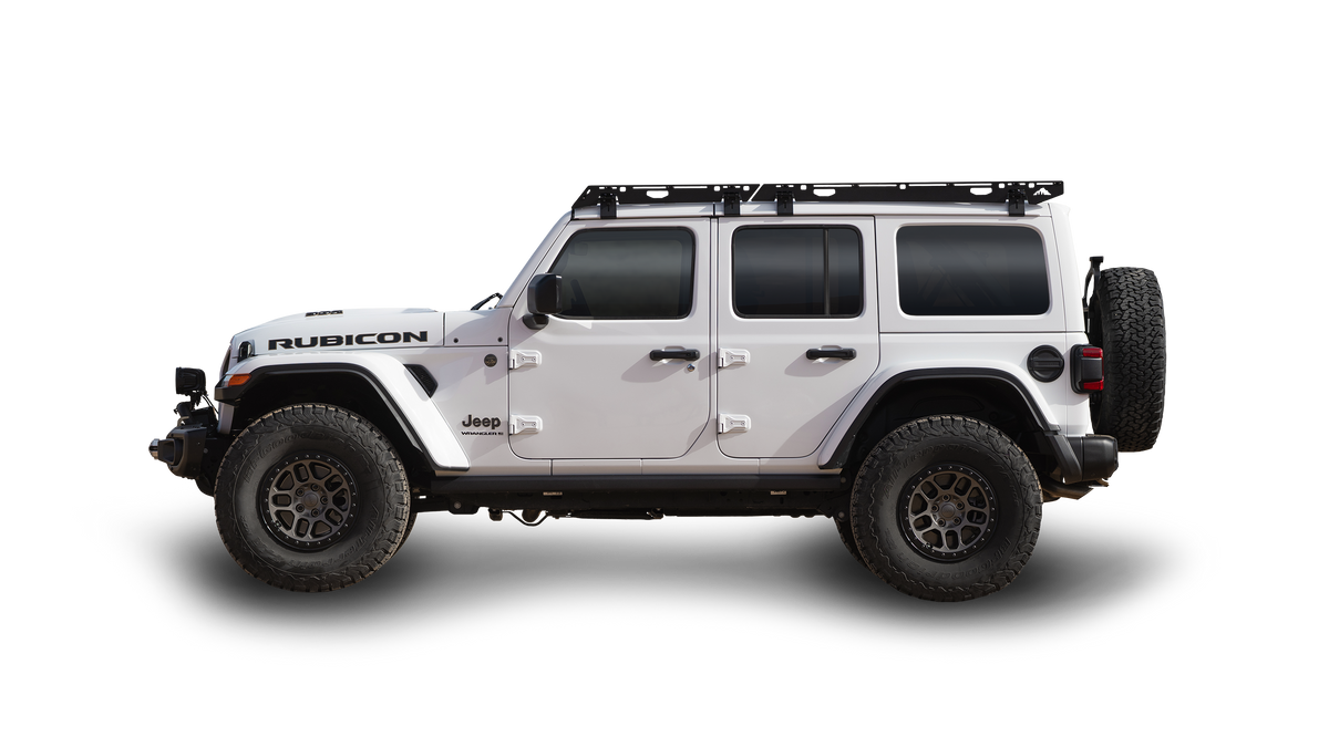 Rjl Rood Racks Jeep Wrangler Roof Rack | 2018-2024 JL | Sherpa Equipment Co.