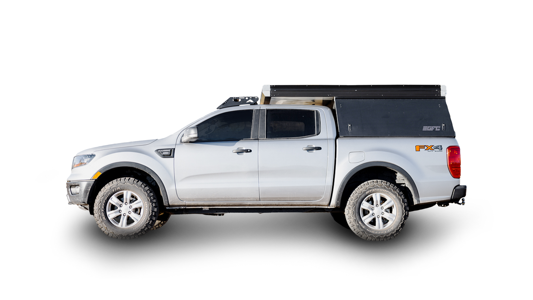 Ranger Camper Roof Rack | 2019-2023 Ranger | Sherpa Equipment Co.