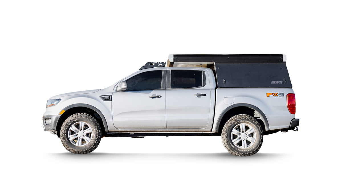 ford ranger camper The Stratus (2019-2025 Roof Rack) 23” / Half Height (For Single Row Light Bar) Size:Medium - 19