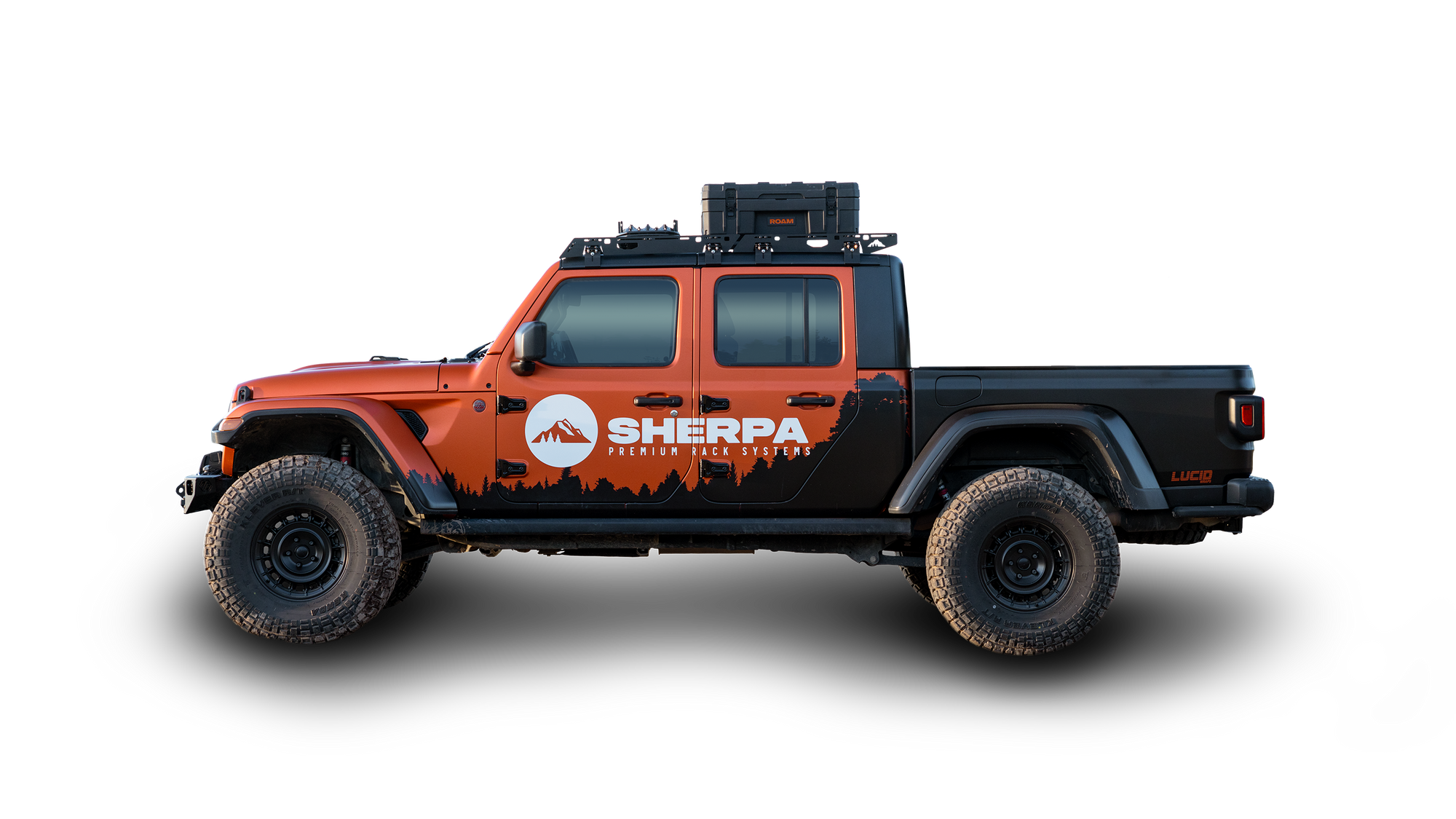 Jeep Gladiator Roof Rack 20202024 JT Sherpa Equipment Co.