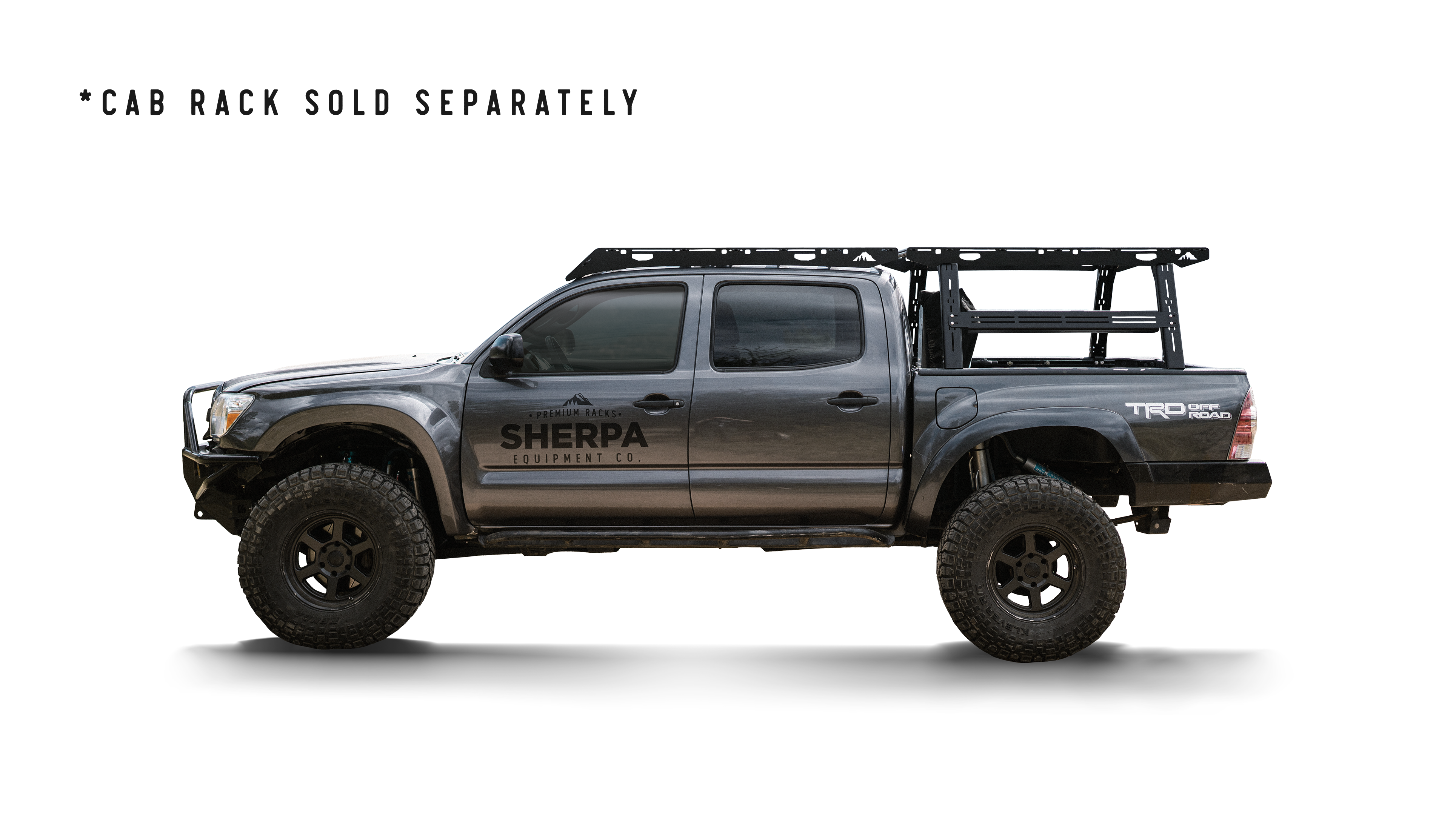 Rack Height PAK System Bed Rack