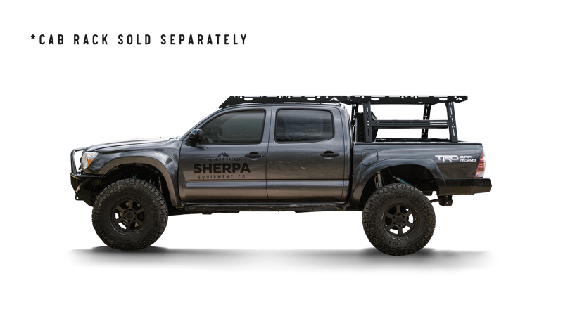 Toyota Tacoma Rack Height PAK System Bed Rack