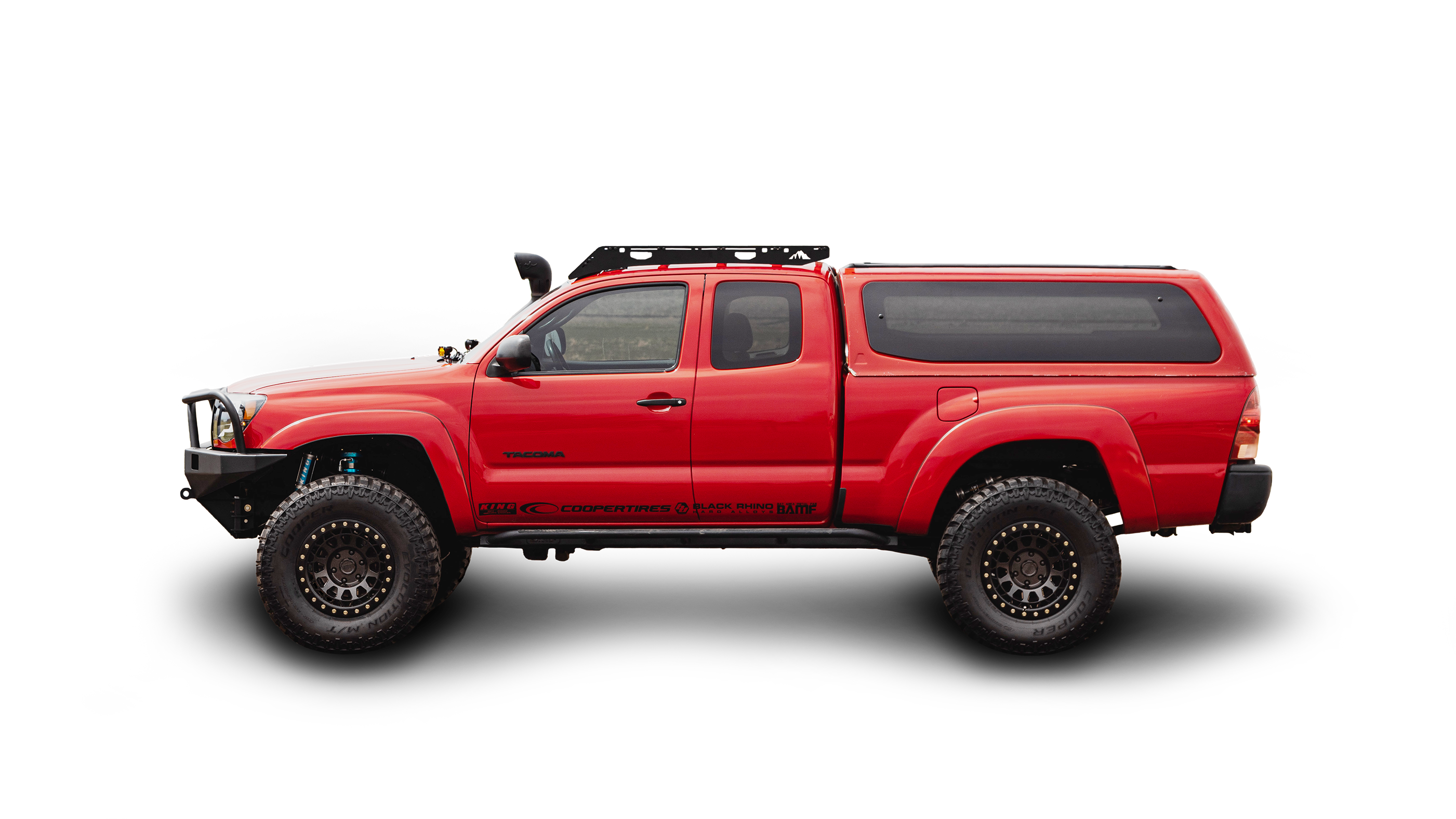 Tacoma topper roof rack hotsell