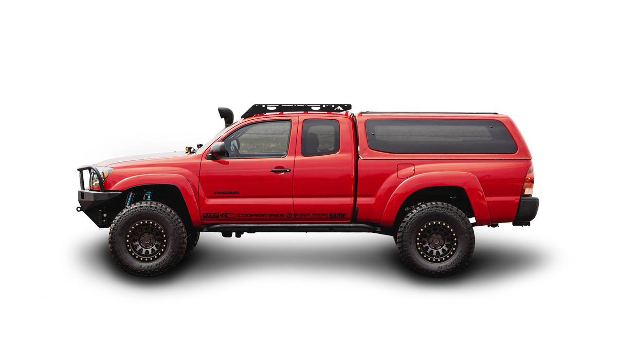 Roof Racks for Tacoma Trucks | Tacoma Cab Racks