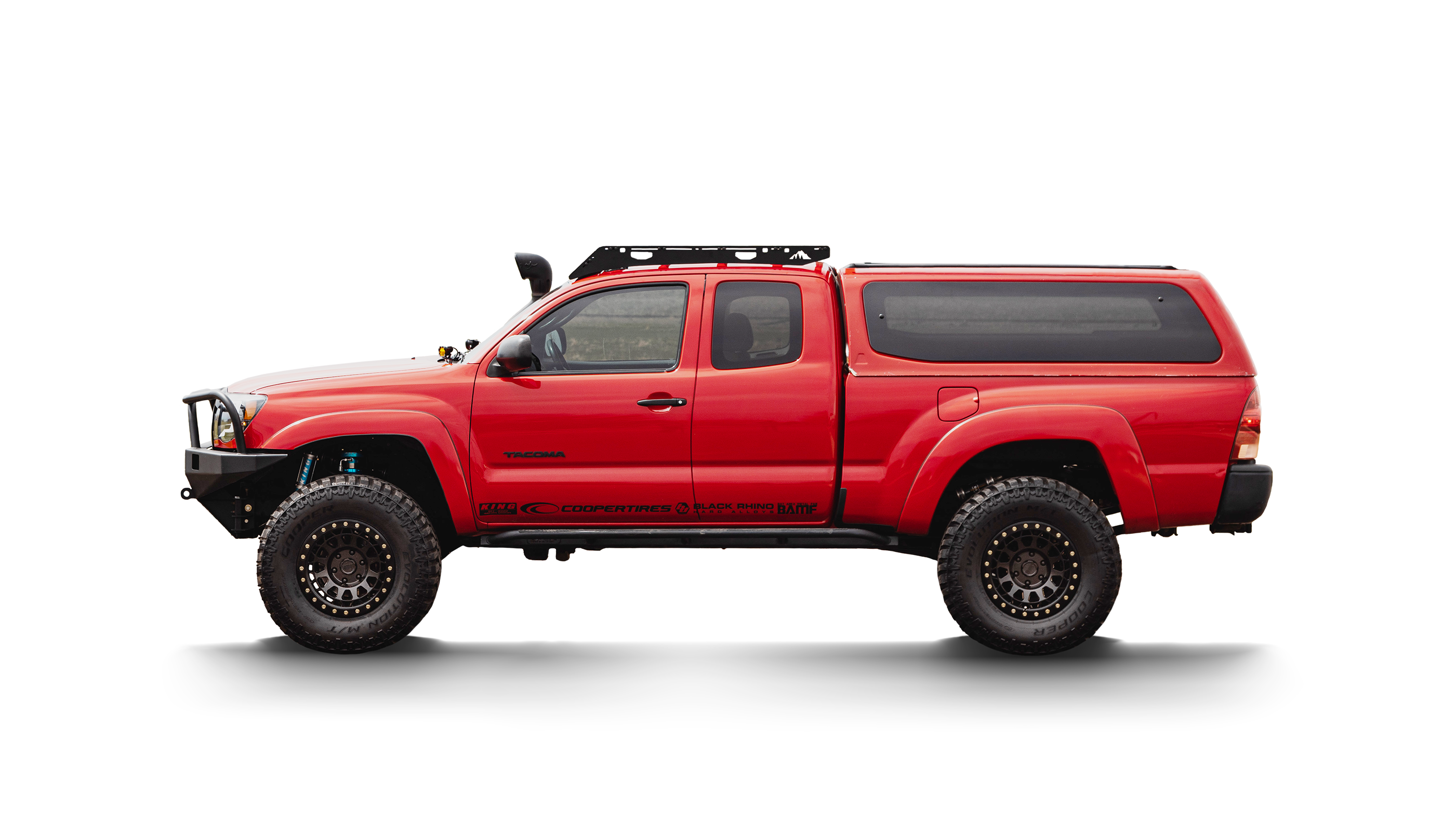 The Teton (2005-2023 Tacoma Access Cab Roof Rack)