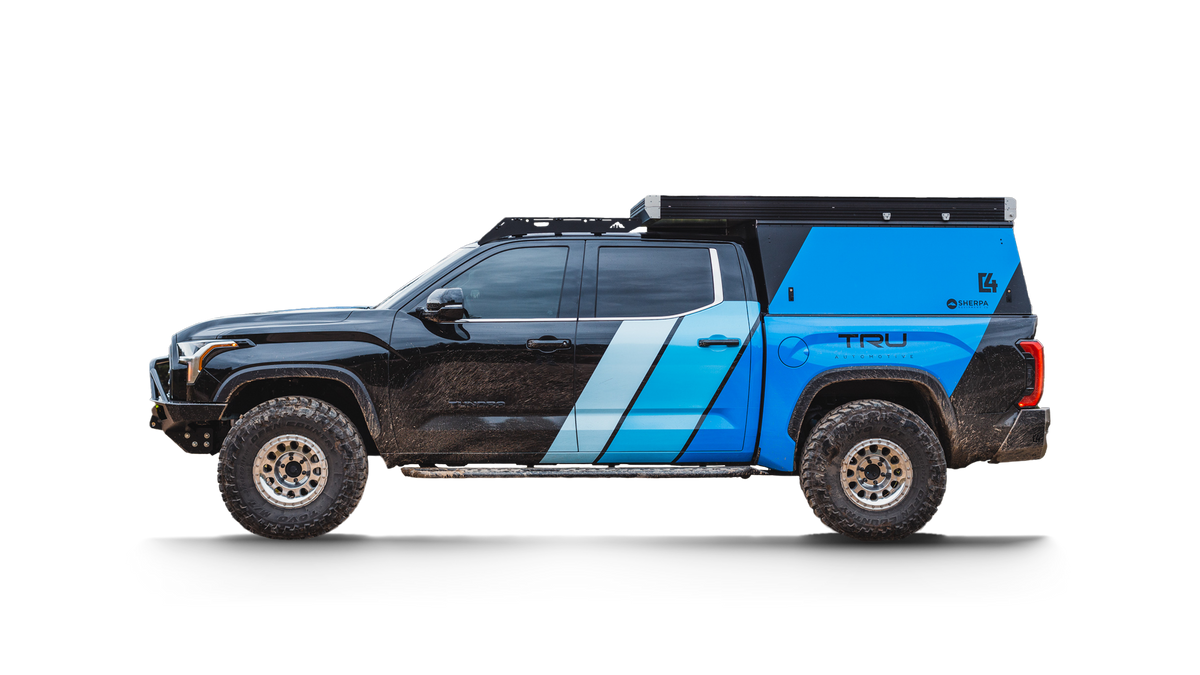 The Cub (2022-2026 Tundra Camper Roof Rack)