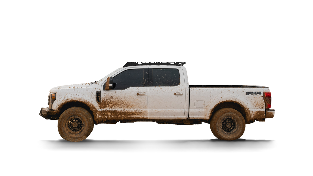 The Thunder (2017-2025 Ford F250/F350/F450 Roof Rack) Full Height (No Light Bar)