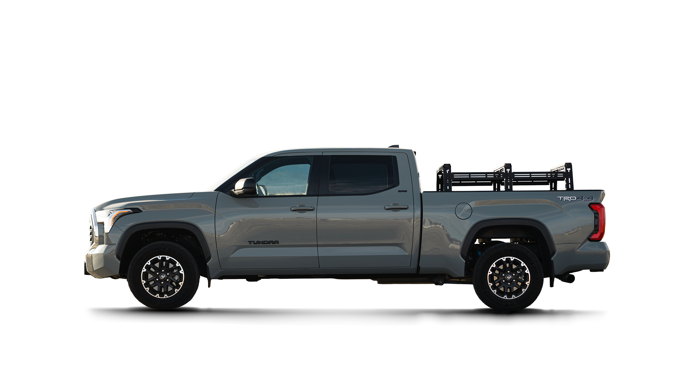 Toyota Tundra Mid Height PAK System Bed Rack - Sherpa Equipment Company