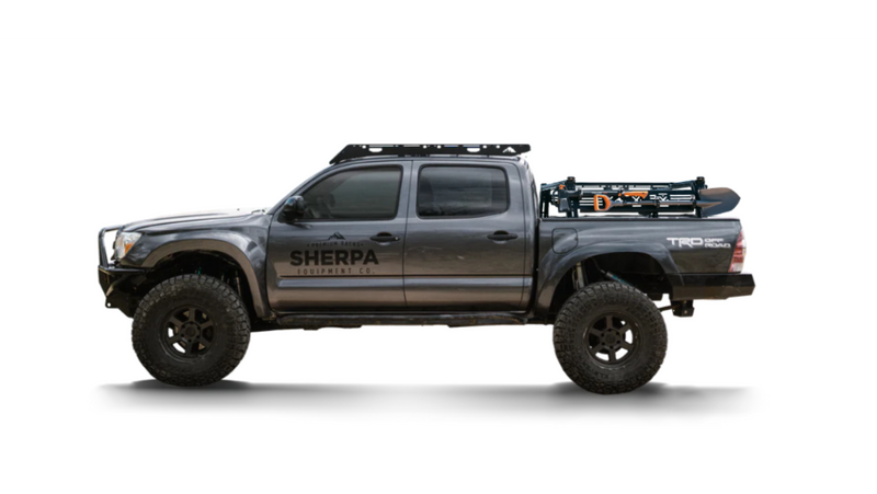 Toyota Tacoma Mid Height PAK System Bed Rack