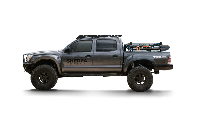 Toyota Tacoma Mid Height PAK System Bed Rack