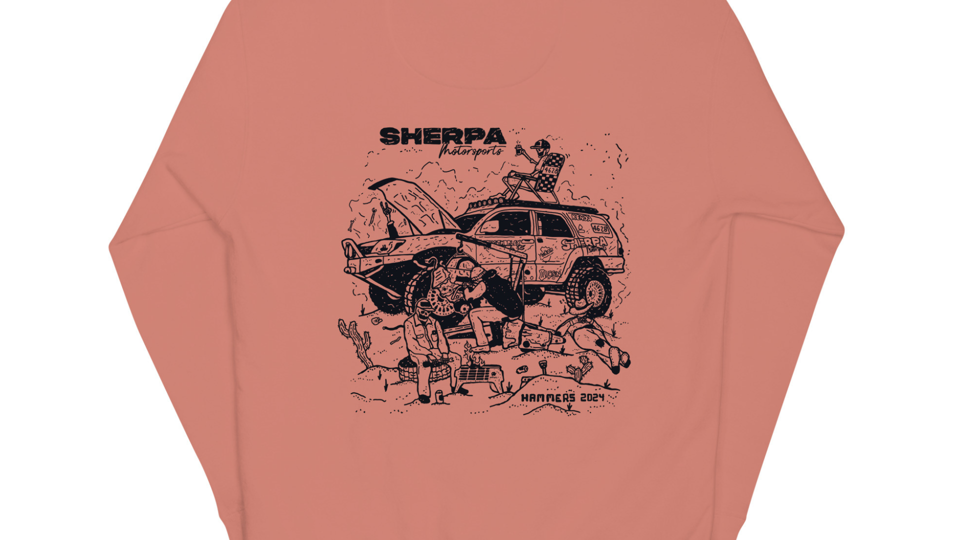 Sherpa Motorsports Hammers 2024 - Hoodie