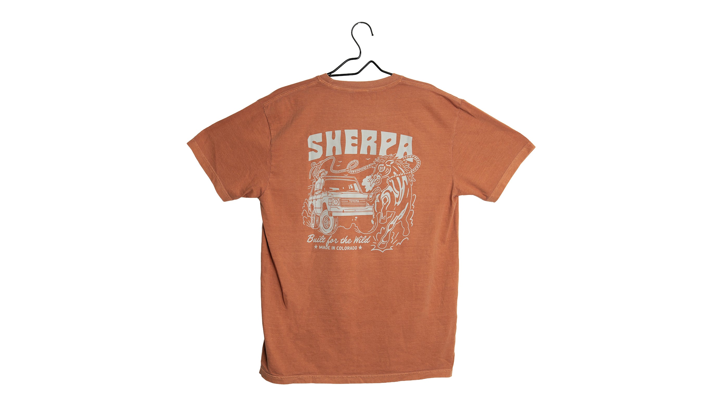 Sherpa Wild West Tee - Sherpa Equipment Company